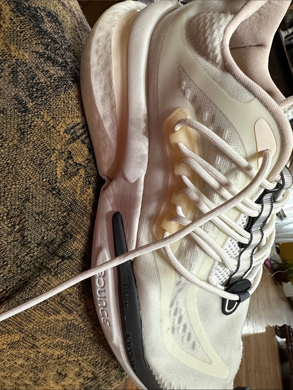 Adidas alpha boost size 9 athletic shoes